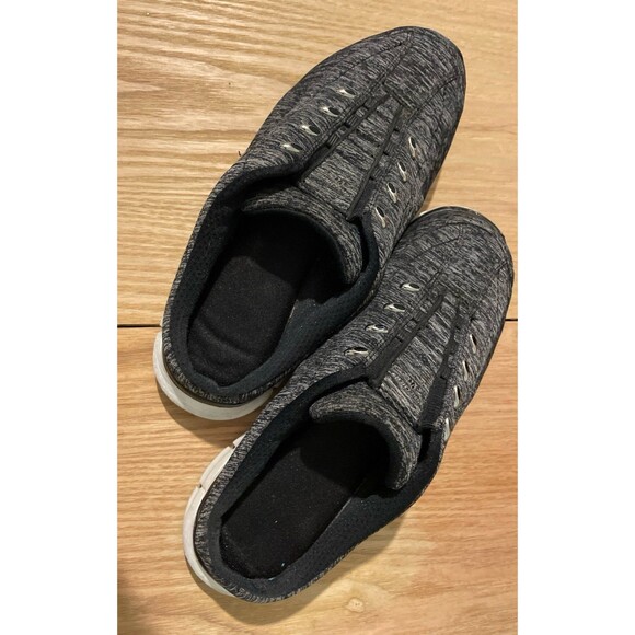 Skechers flex Elite Glam Synergy Black Memory Foam Slip On Mule Sneakers 7.5 - Picture 2 of 7